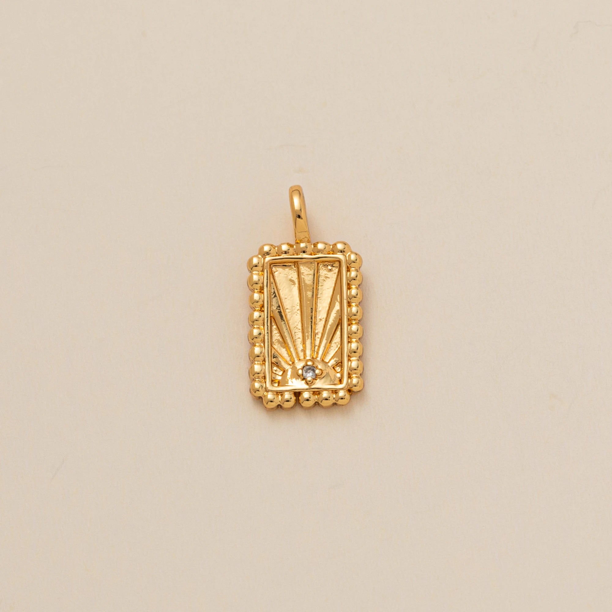 【DIY Pendant】Copper Celestial Charm Pendant - PC013