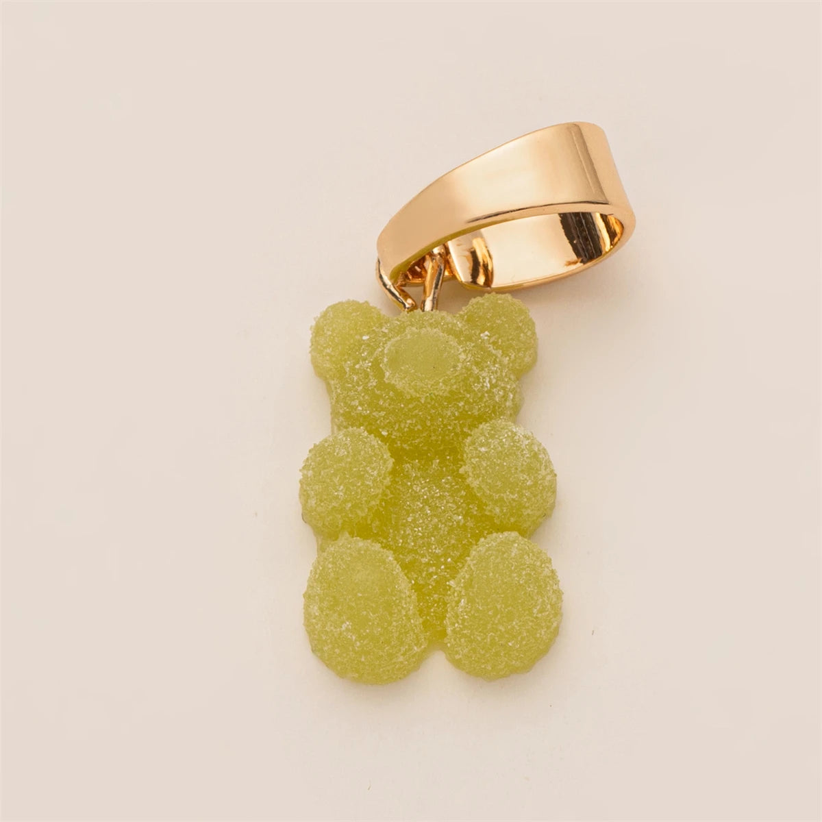 【DIY Pendant】Copper Bear Charm Pendant - PC011