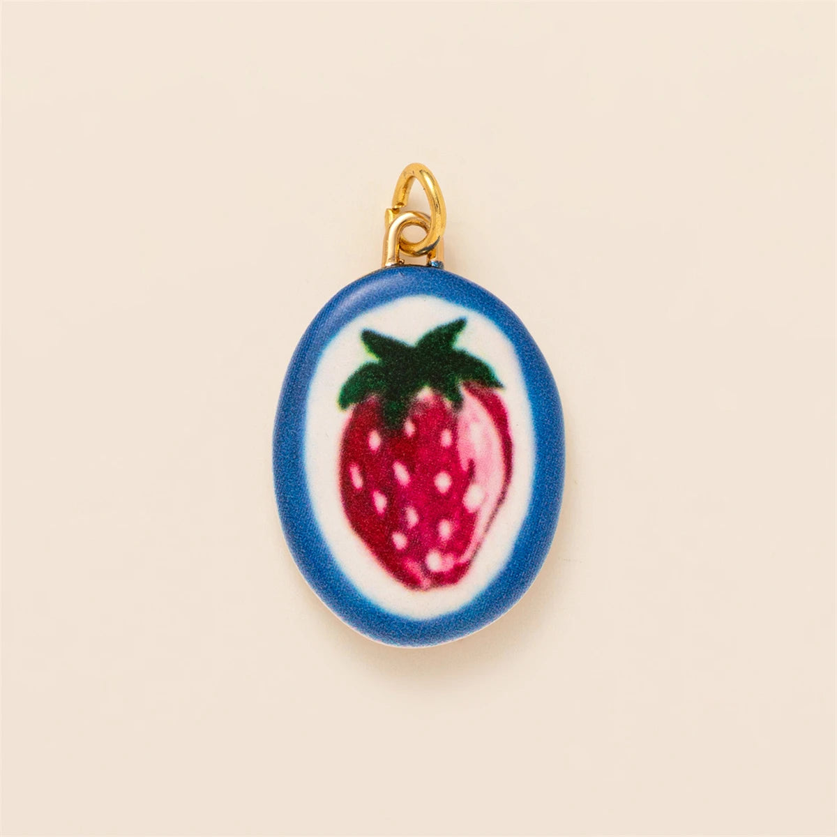 【DIY Pendant】Copper Colorful Charm Pendant - PC012