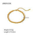 Metal Ball Chain Bracelet — Stainless Steel · PS325