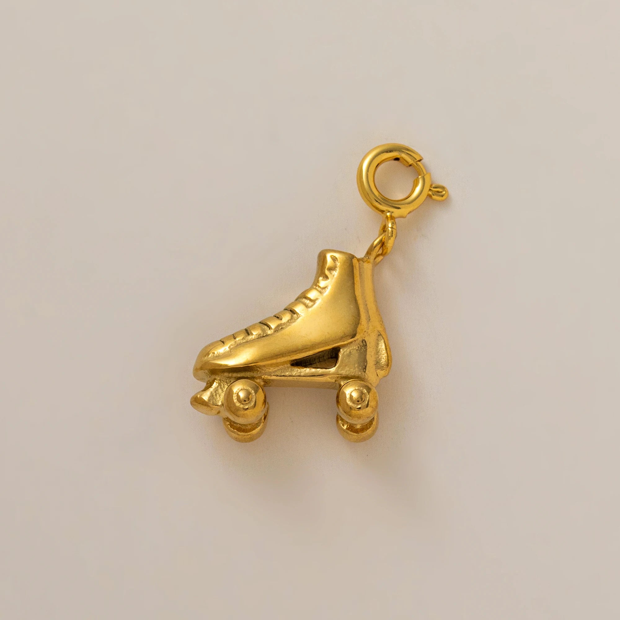 【DIY Pendant】18K Gold Plated Stainless Steel Charm Pendant - PS025