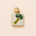 【DIY Pendant】Stainless Steel Floral & Fruit Charm Pendant - PS007
