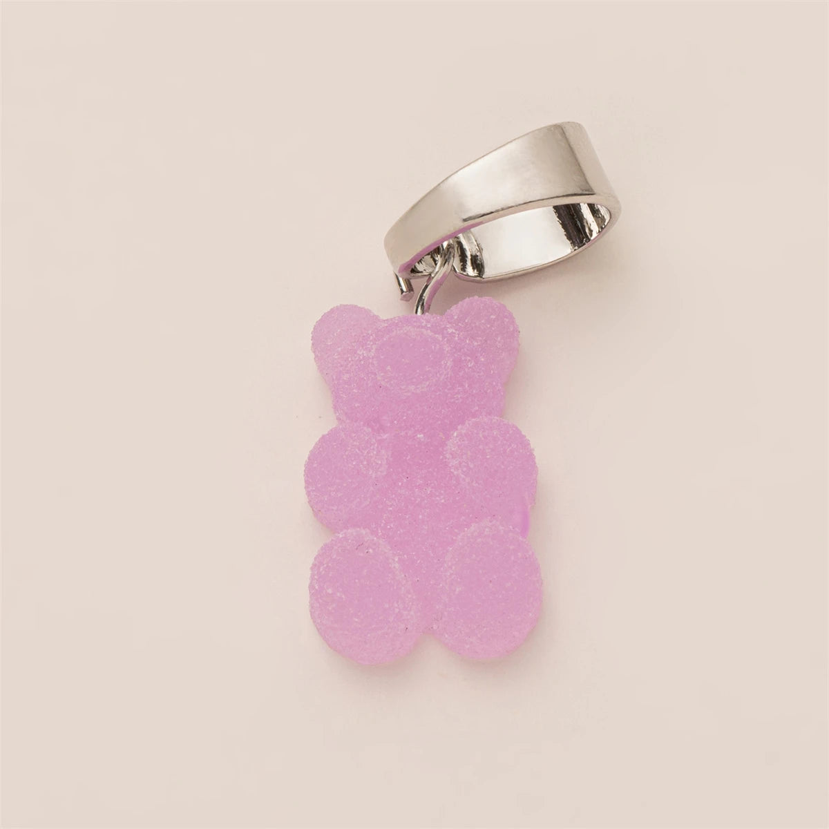 【DIY Pendant】Copper Bear Charm Pendant - PC011