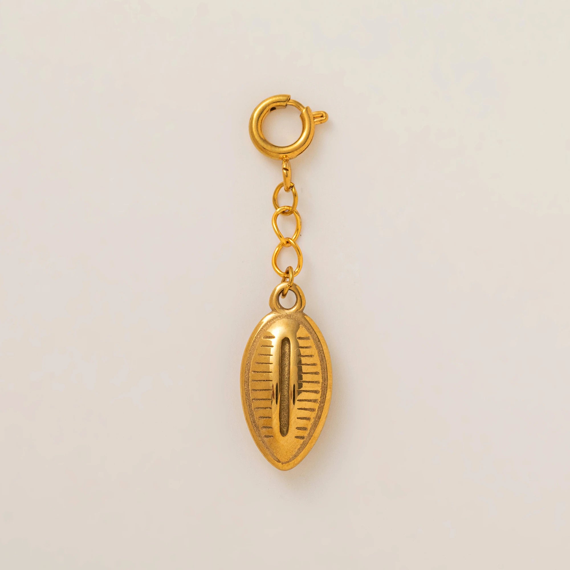 【DIY Pendant】18K Gold Plated Stainless Steel Charm Pendant - PS027