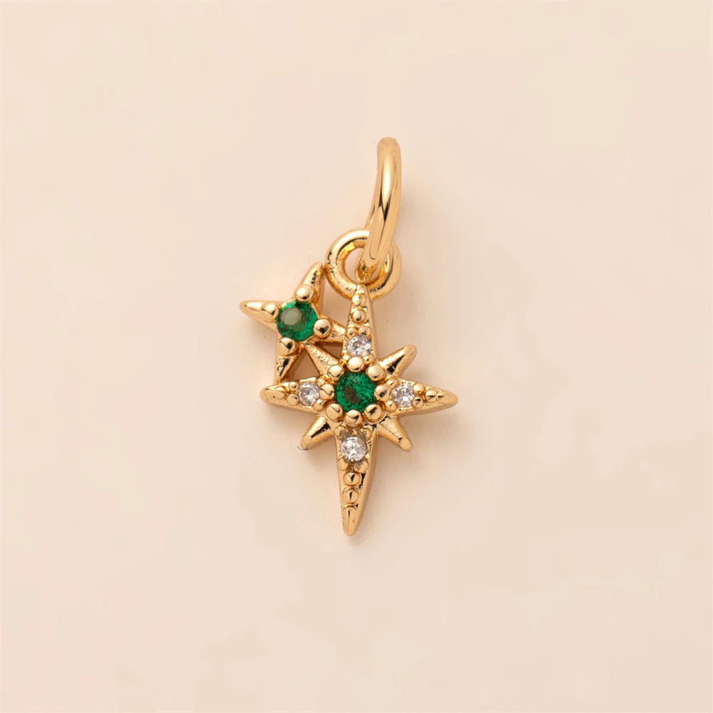 【DIY Pendant】Stainless Steel Food & Beverage Charm Pendant - PS015