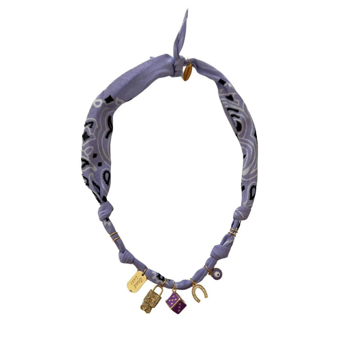 Dopamine leopard print velvet rope chain with pendant starfish, small fish, shell, sun, fashionable design necklace for women