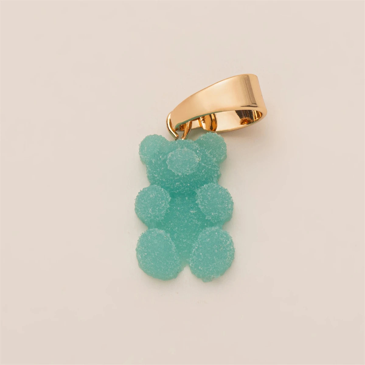 【DIY Pendant】Copper Bear Charm Pendant - PC011