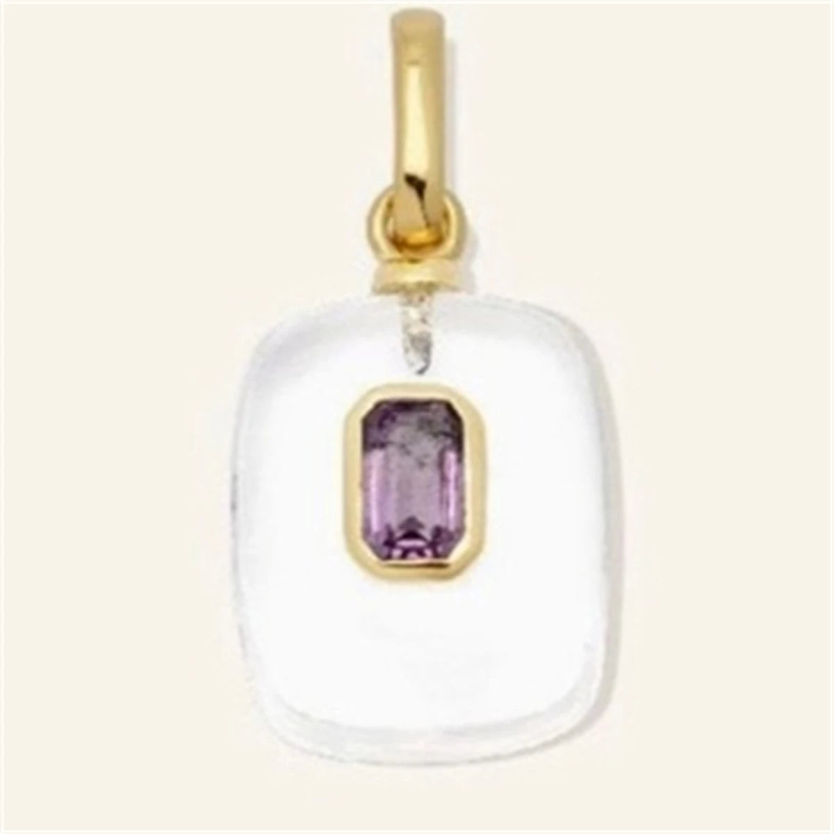 【DIY Pendant】Copper Birthstone Charm Pendant - PC008