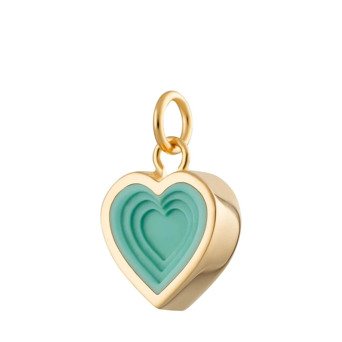 【Charm Necklace】Stainless steel fashionable casual teapot, biscuit, heart pendant, vacuum plated 18K gold color preservation in the furnace
