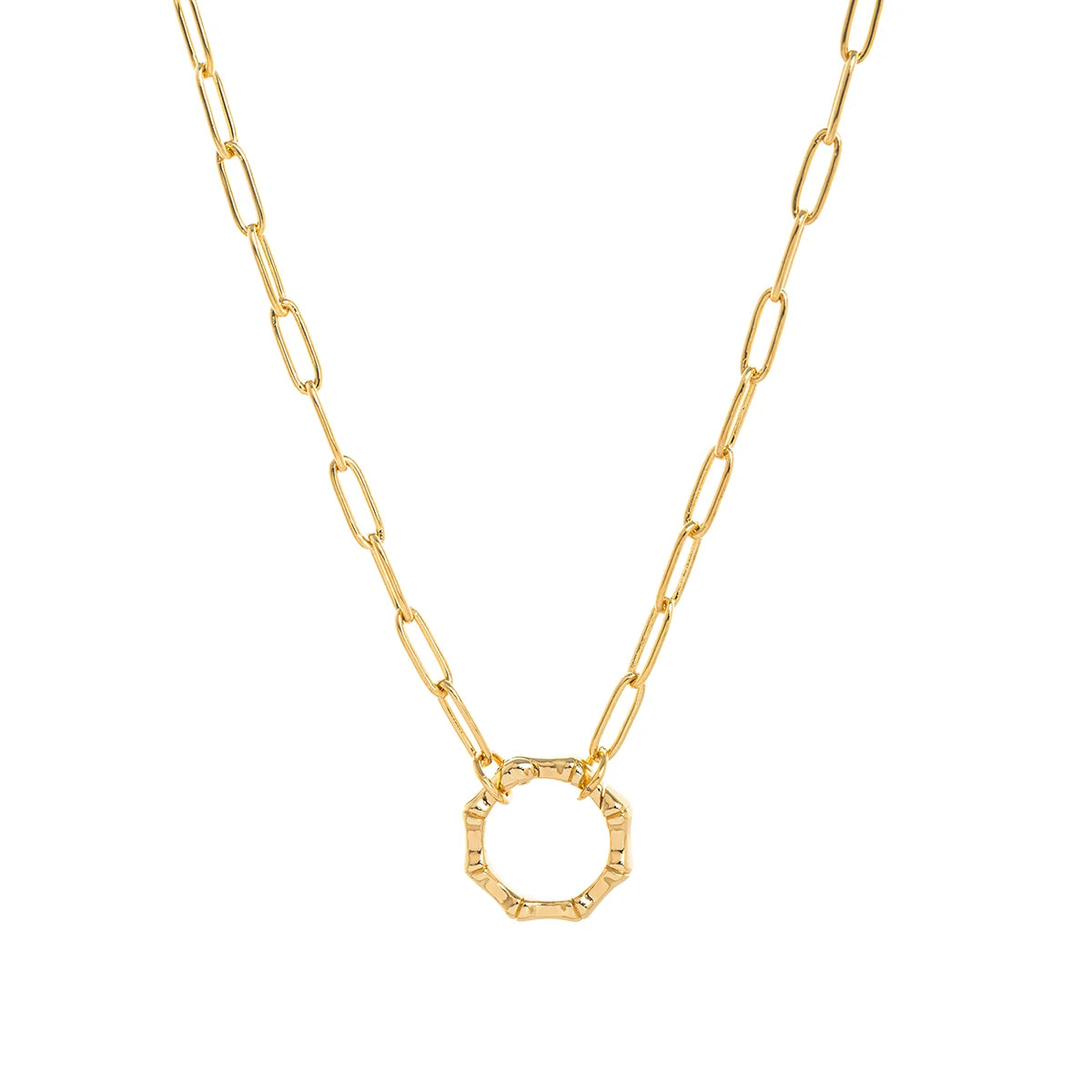 【DIY Chain】Simple Necklace Cooper Gold-plated Chain