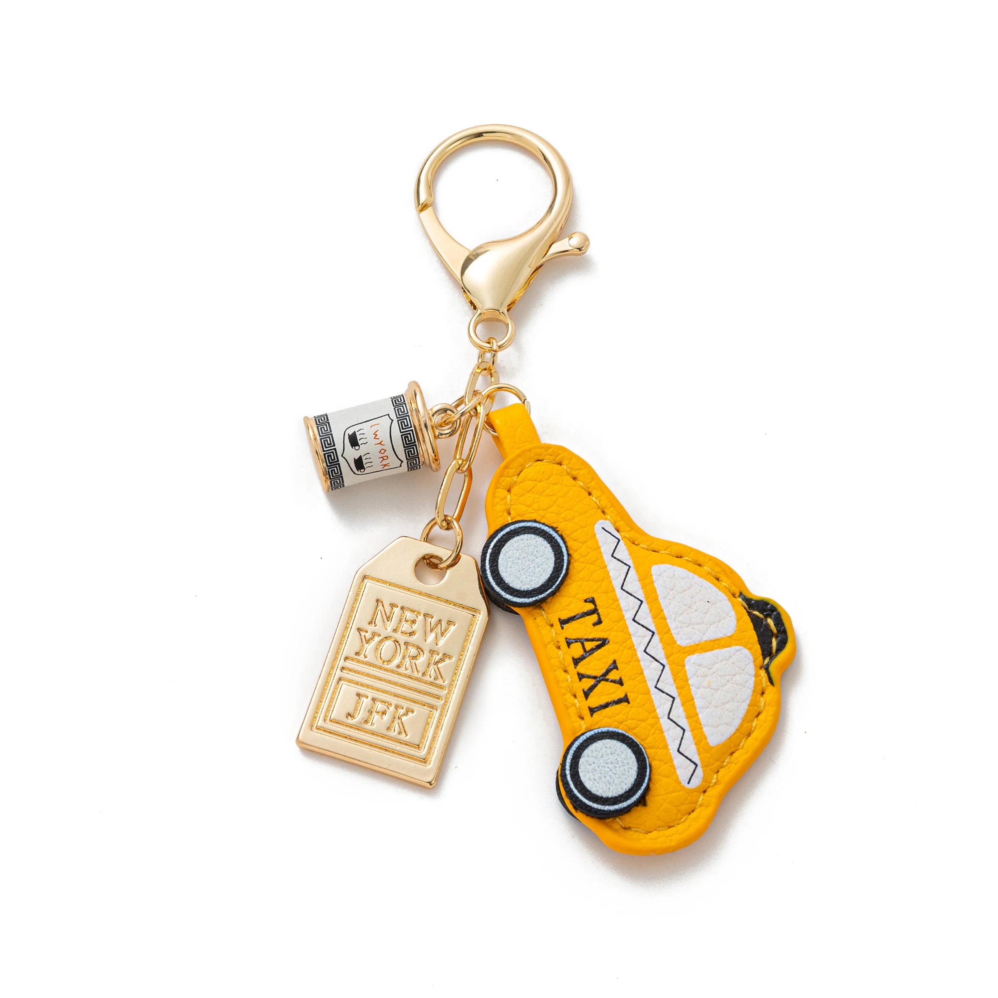 Colorful Bag Hanging Multi Element Keychain Skating Boots Umbrella Pearl Keychain for bags