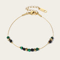 Beaded Chain Bracelet — 316L Stainless Steel · PS439