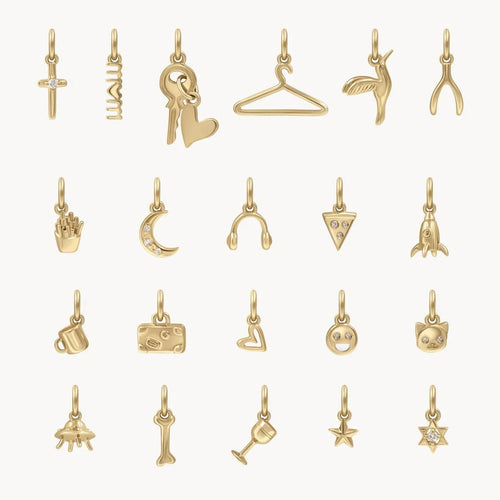 【DIY Pendant】Copper Classic Charm Pendant - PC009