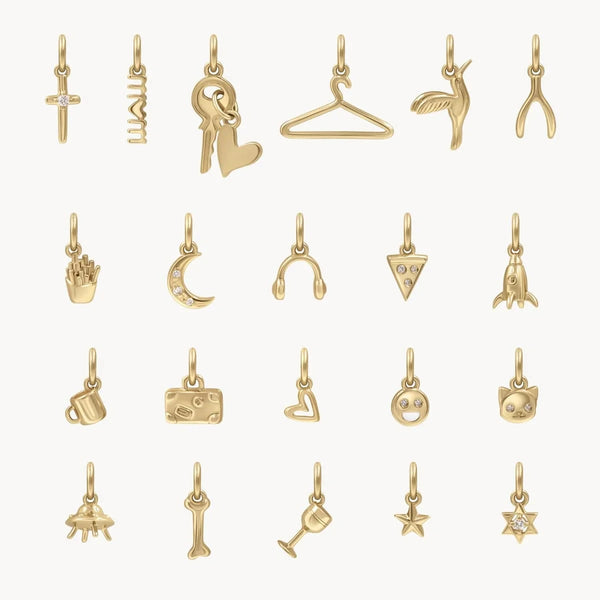 【DIY Pendant】Copper Classic Charm Pendant - PC009