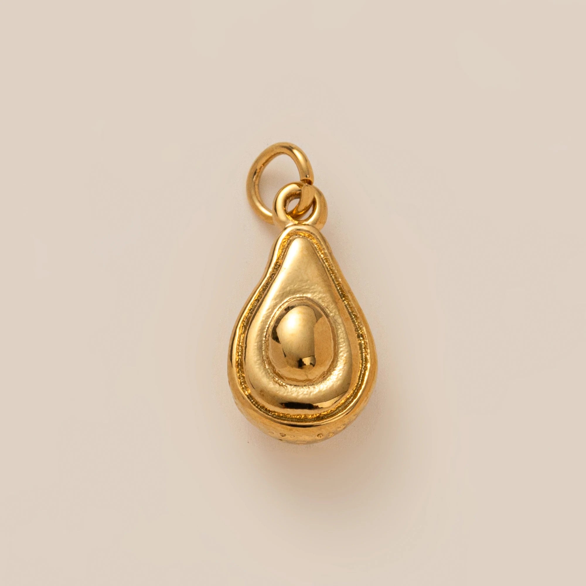 【DIY Pendant】18K Gold Plated Stainless Steel Fruit Charm Pendant - PS001
