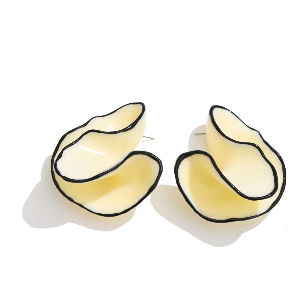 Acrylic Geometric Earrings — Acrylic · PA70