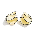 Acrylic Geometric Earrings — Acrylic · PA70