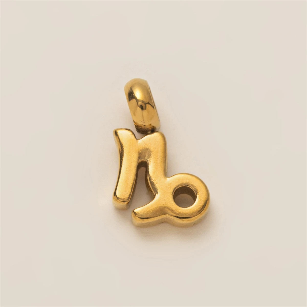 【DIY Pendant】Stainless Steel Zodiac Charm Pendant - PS020