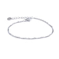 Geometric Chain Bracelet — Gold-Plated Stainless Steel · PS2065