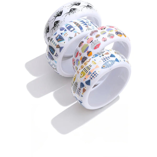 Resin Geometric Bracelet — Resin · PA66