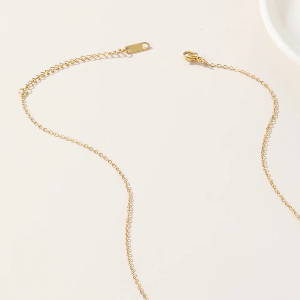 Chain Stars Pendant Necklace — 316L Stainless Steel · PS472