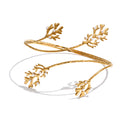 Pearl bracelet in gold-plated stainless steel with pearl.