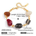 Resin Irregular Bracelet — Stainless Steel · PS340