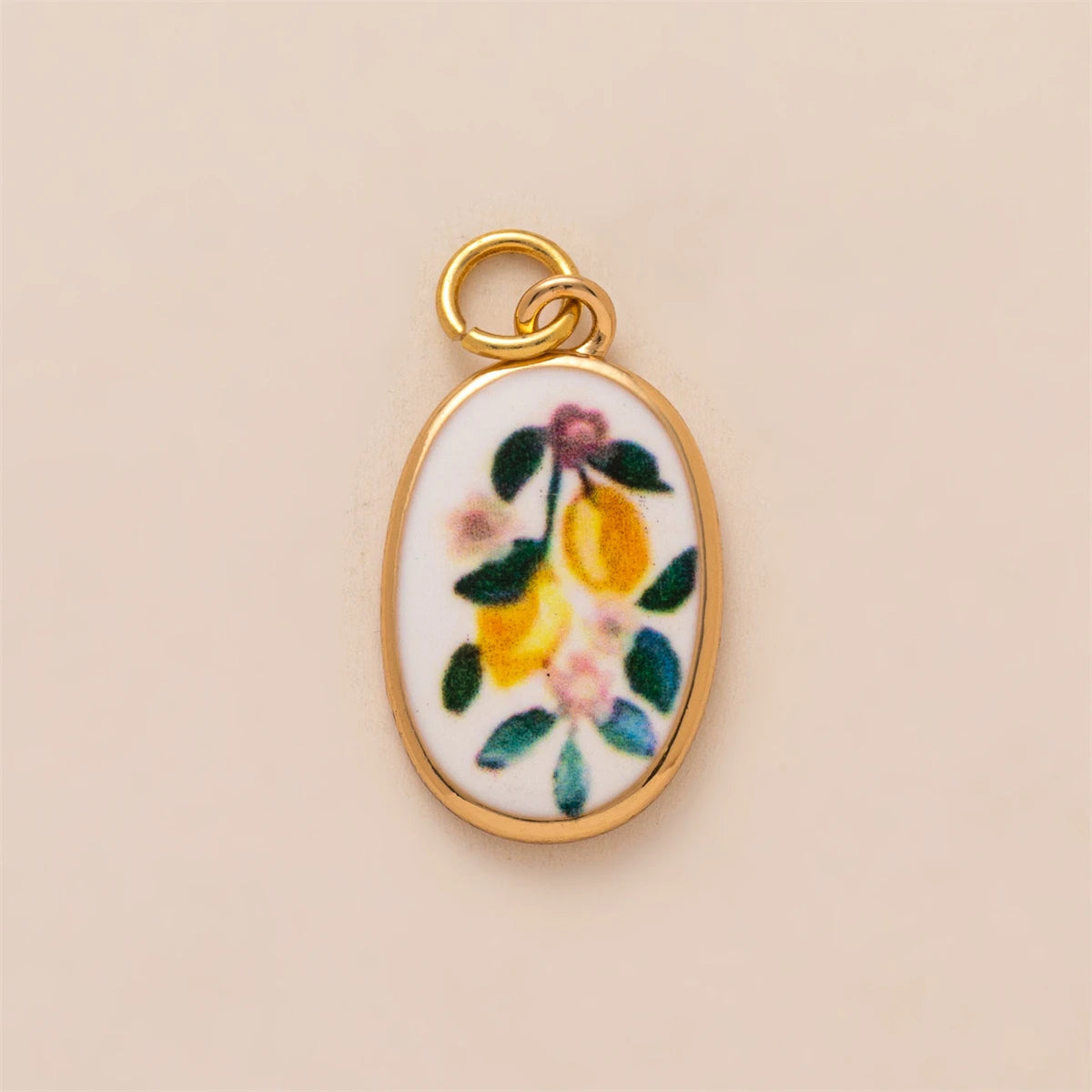 【DIY Pendant】Copper Colorful Cartoon Charm Pendant - PC004