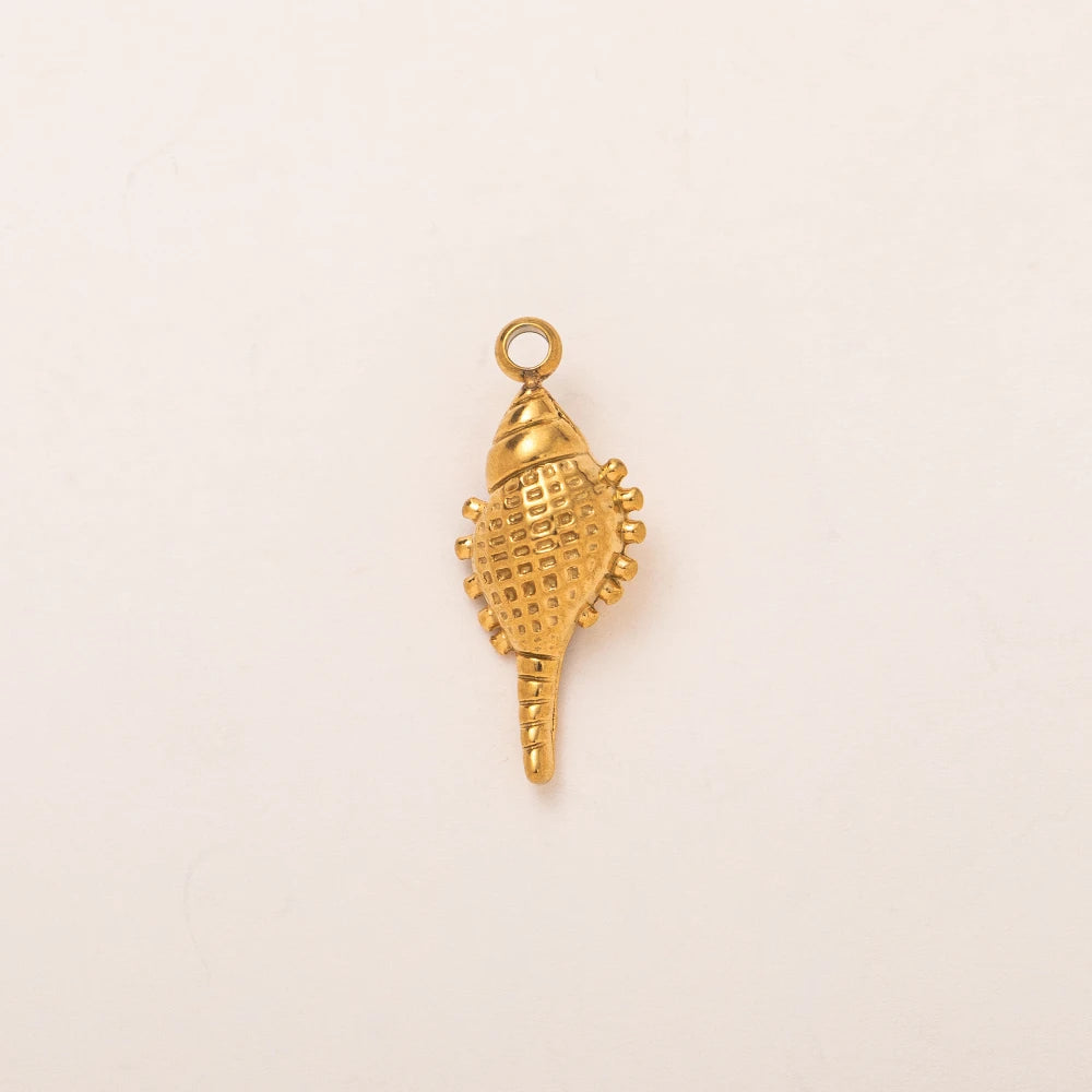 【DIY Pendant】Stainless Steel Ocean Charm Pendant - PS028
