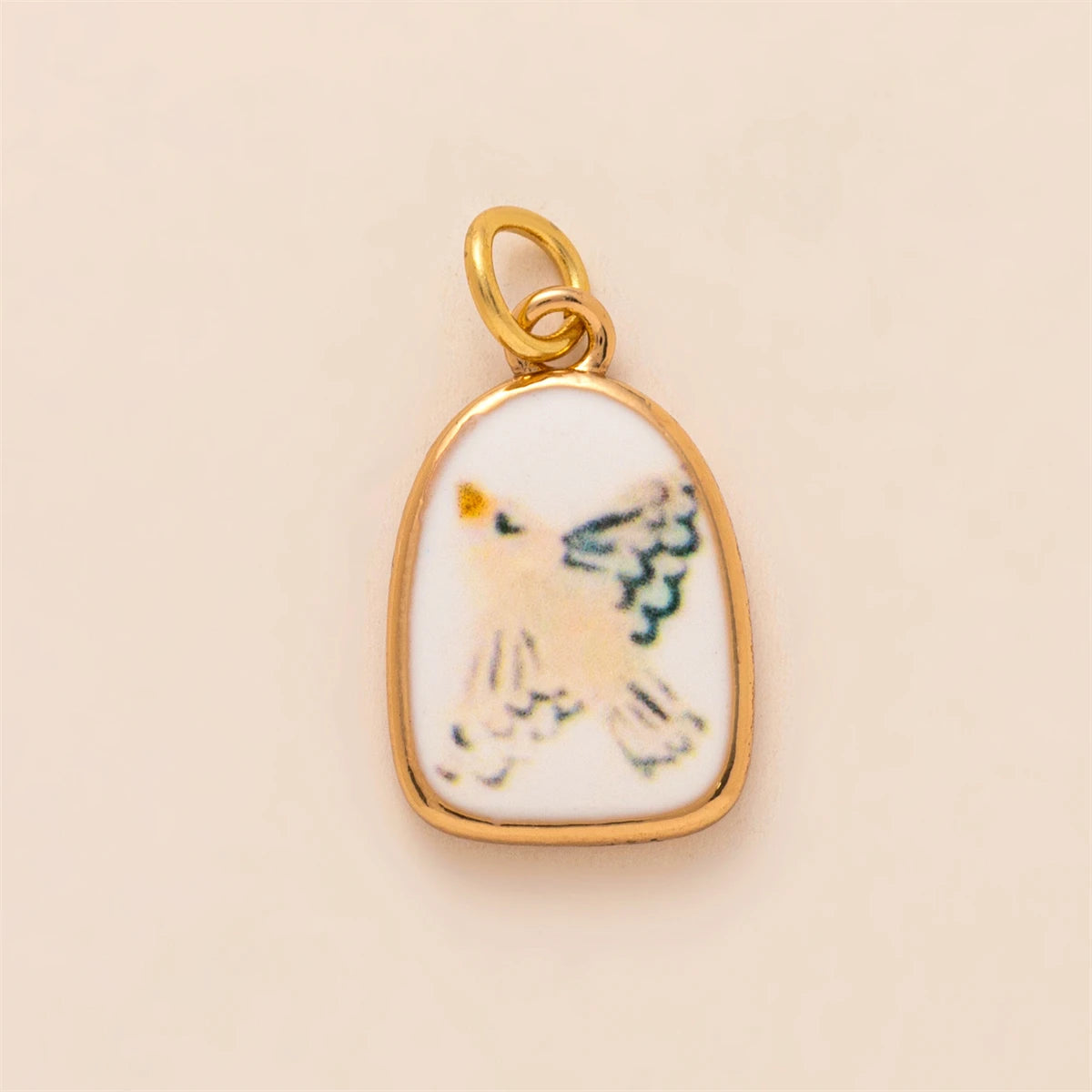 【DIY Pendant】Copper Colorful Cartoon Charm Pendant - PC004