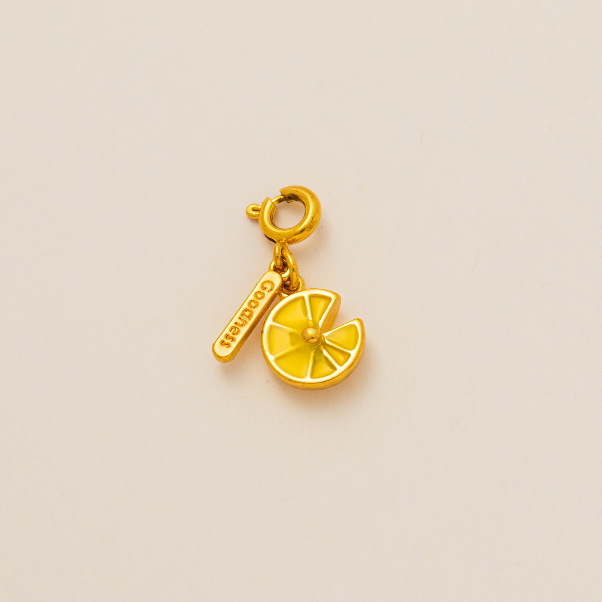 【DIY Pendant】18K Gold Plated Copper & Stainless Steel Food & Beverage Charm Pendant - PC015