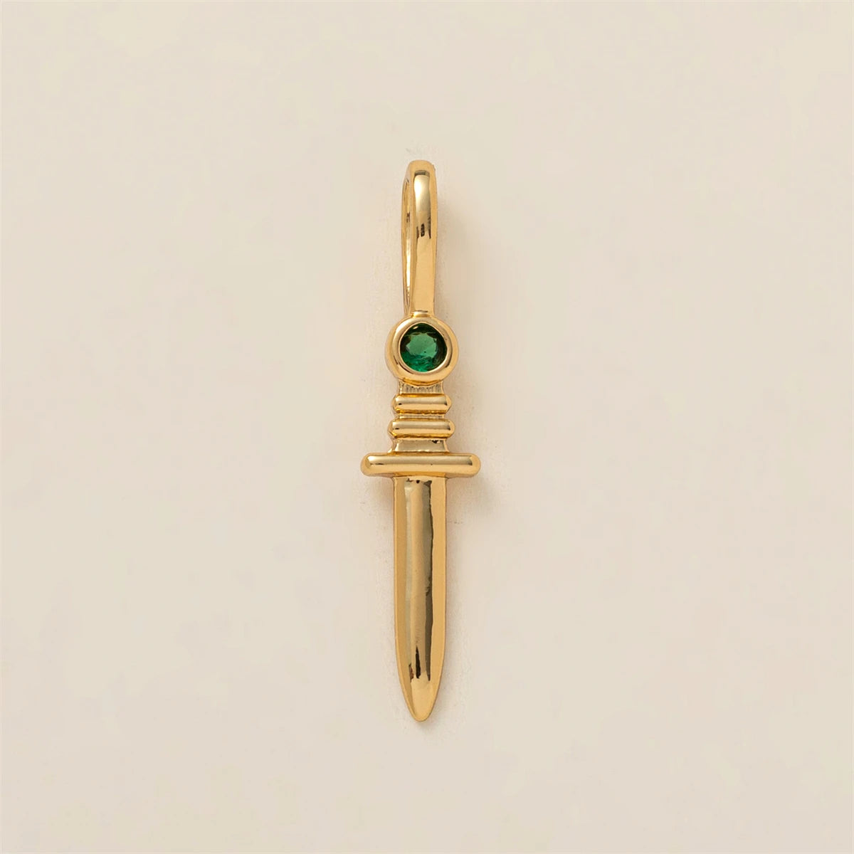 【DIY Pendant】Copper Zircon Charm Pendant - PC007