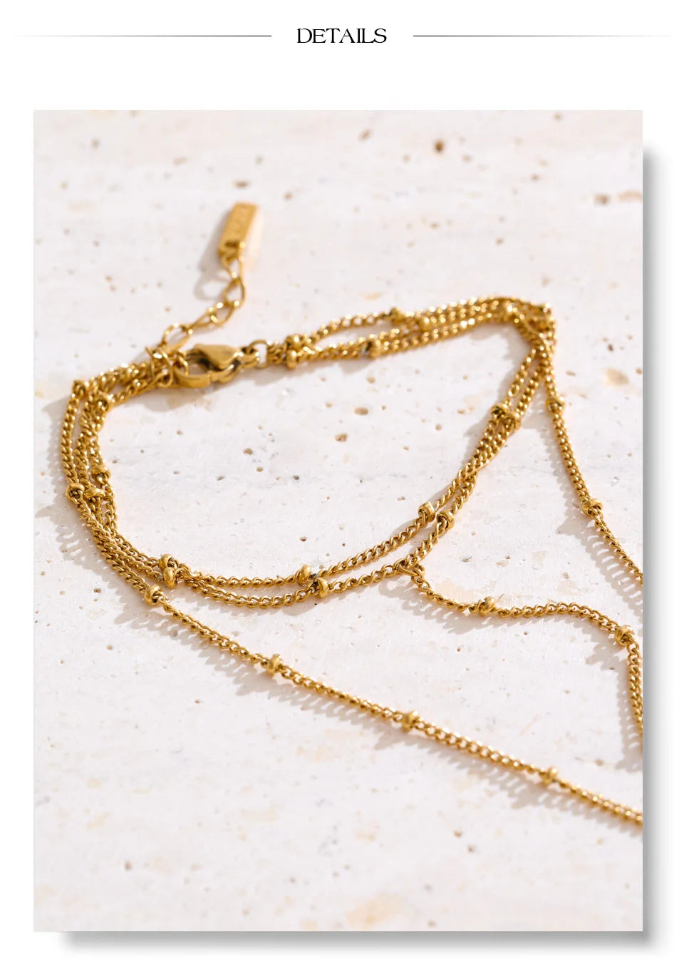 Cubic Zirconia Pearl Flower Bracelet — Gold-Plated Stainless Steel with Pearl and Cubic Zirconia · PS2173
