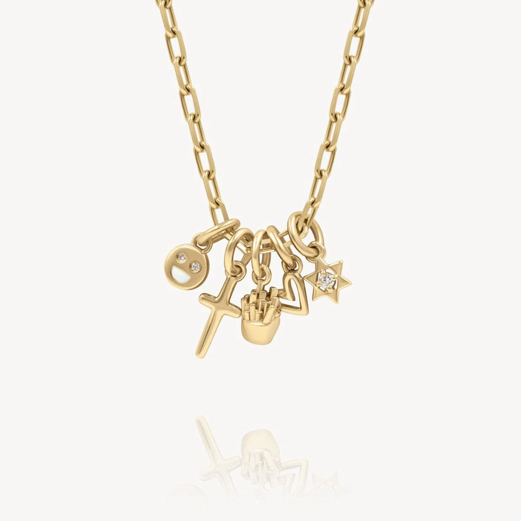 【DIY Pendant】Copper Classic Charm Pendant - PC009