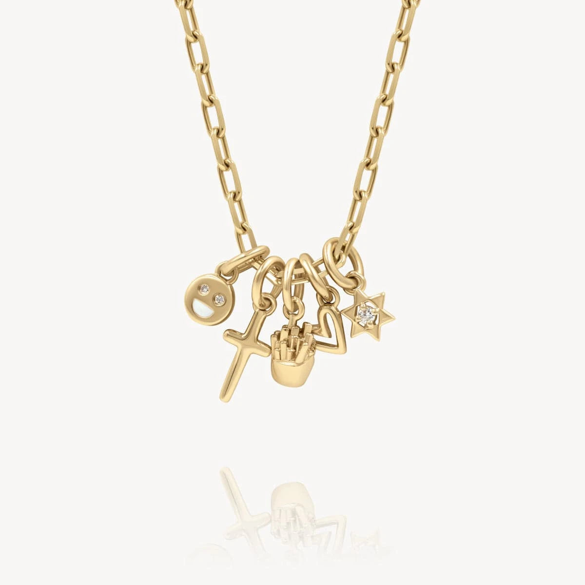 【DIY Pendant】Copper Classic Charm Pendant - PC009