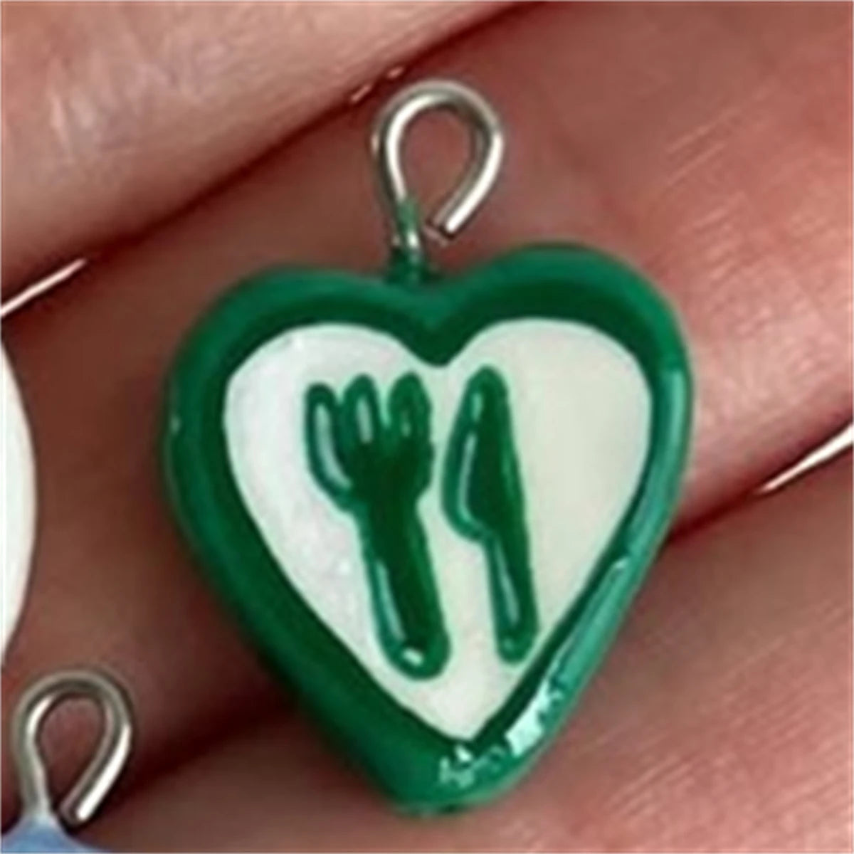 【DIY Pendant】Copper Colorful Charm Pendant - PC012