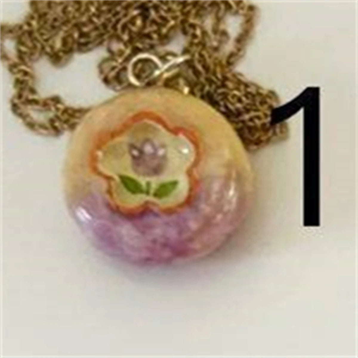 【DIY Pendant】Stainless Steel Food & Beverage Charm Pendant - PS003