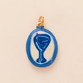 【DIY Pendant】Copper Colorful Charm Pendant - PC012