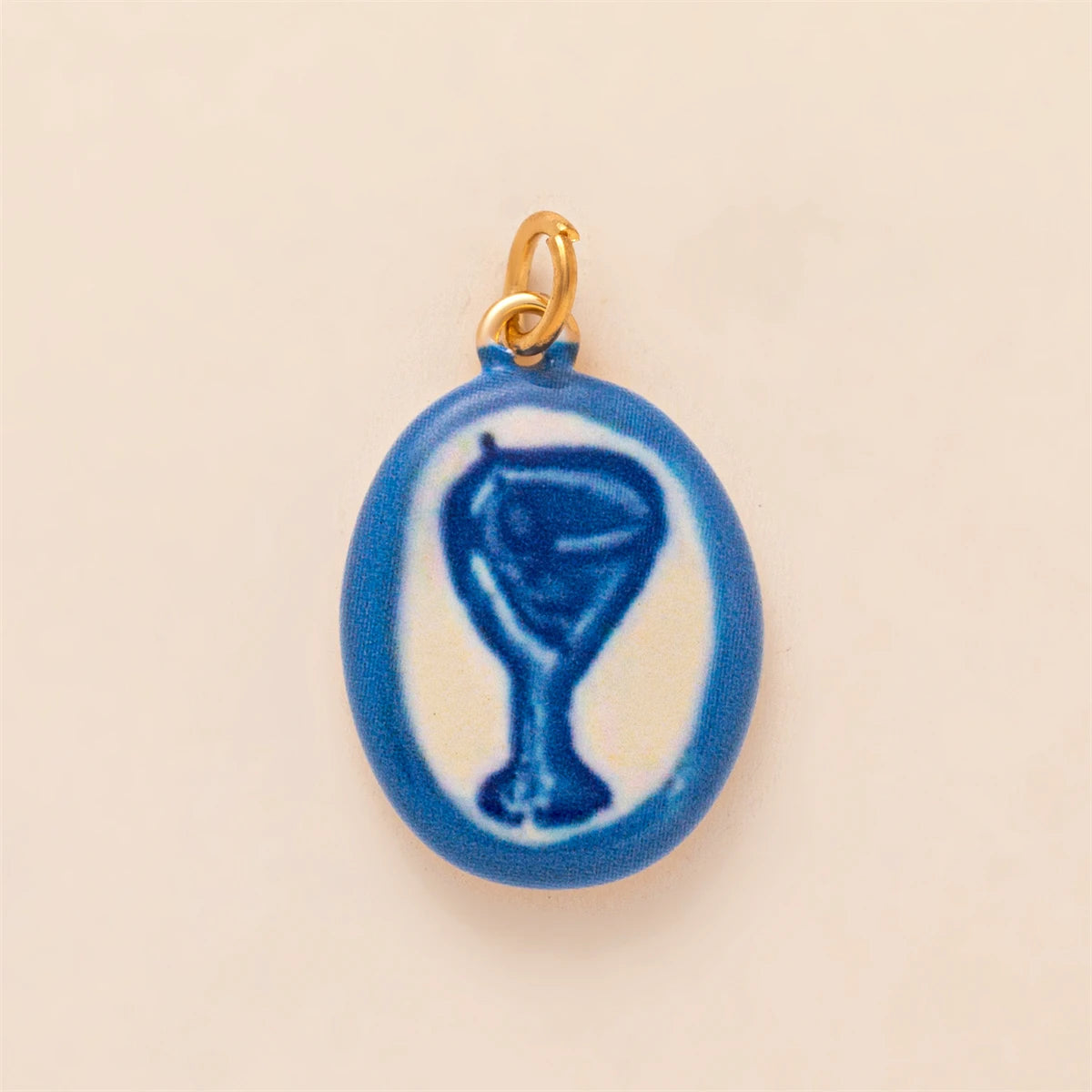 【DIY Pendant】Copper Colorful Charm Pendant - PC012