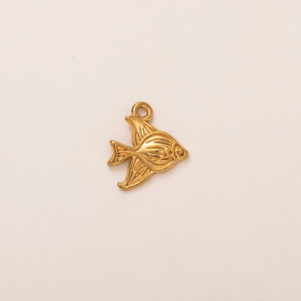 【DIY Pendant】Stainless Steel Ocean Charm Pendant - PS028