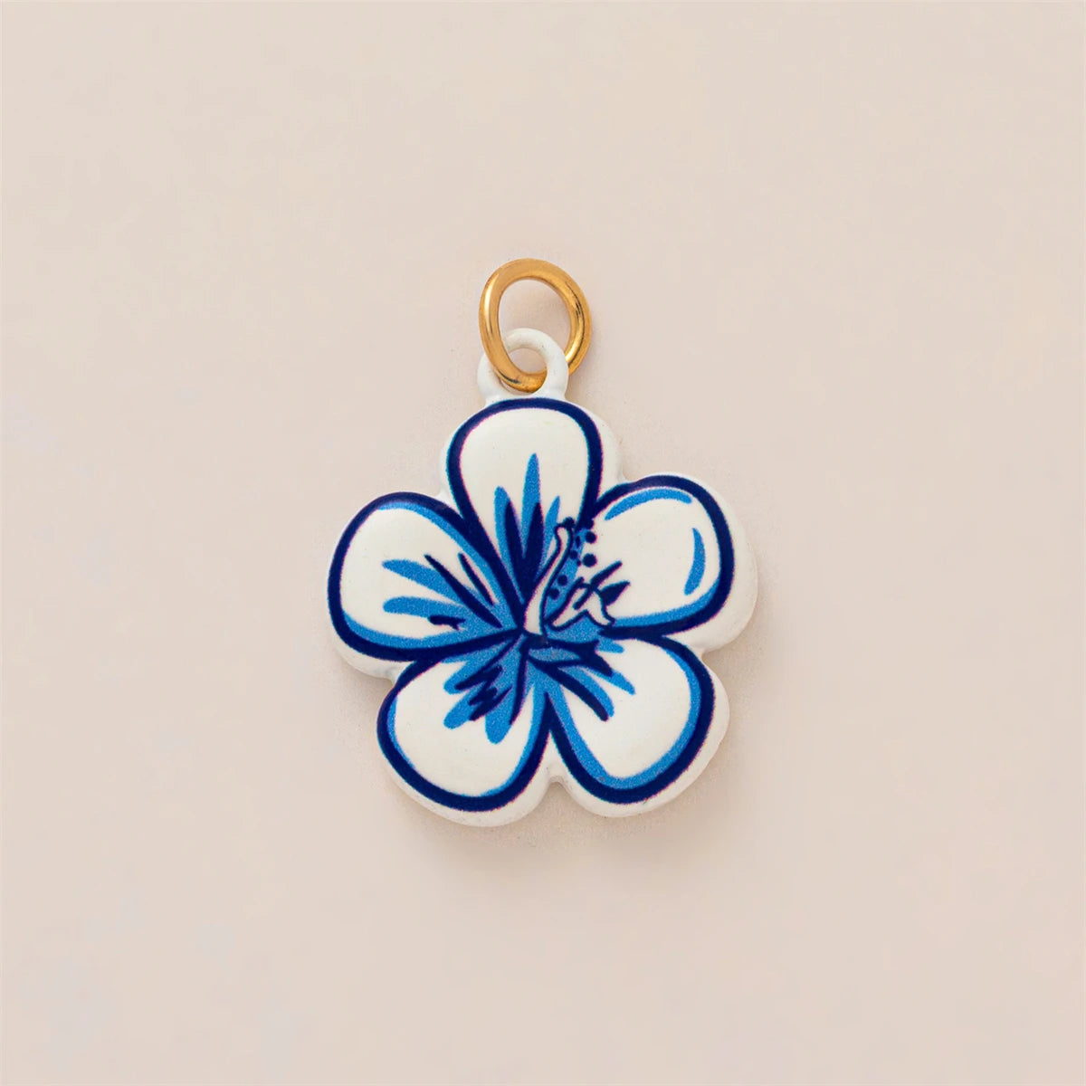 【DIY Pendant】Copper Colorful Charm Pendant - PC012
