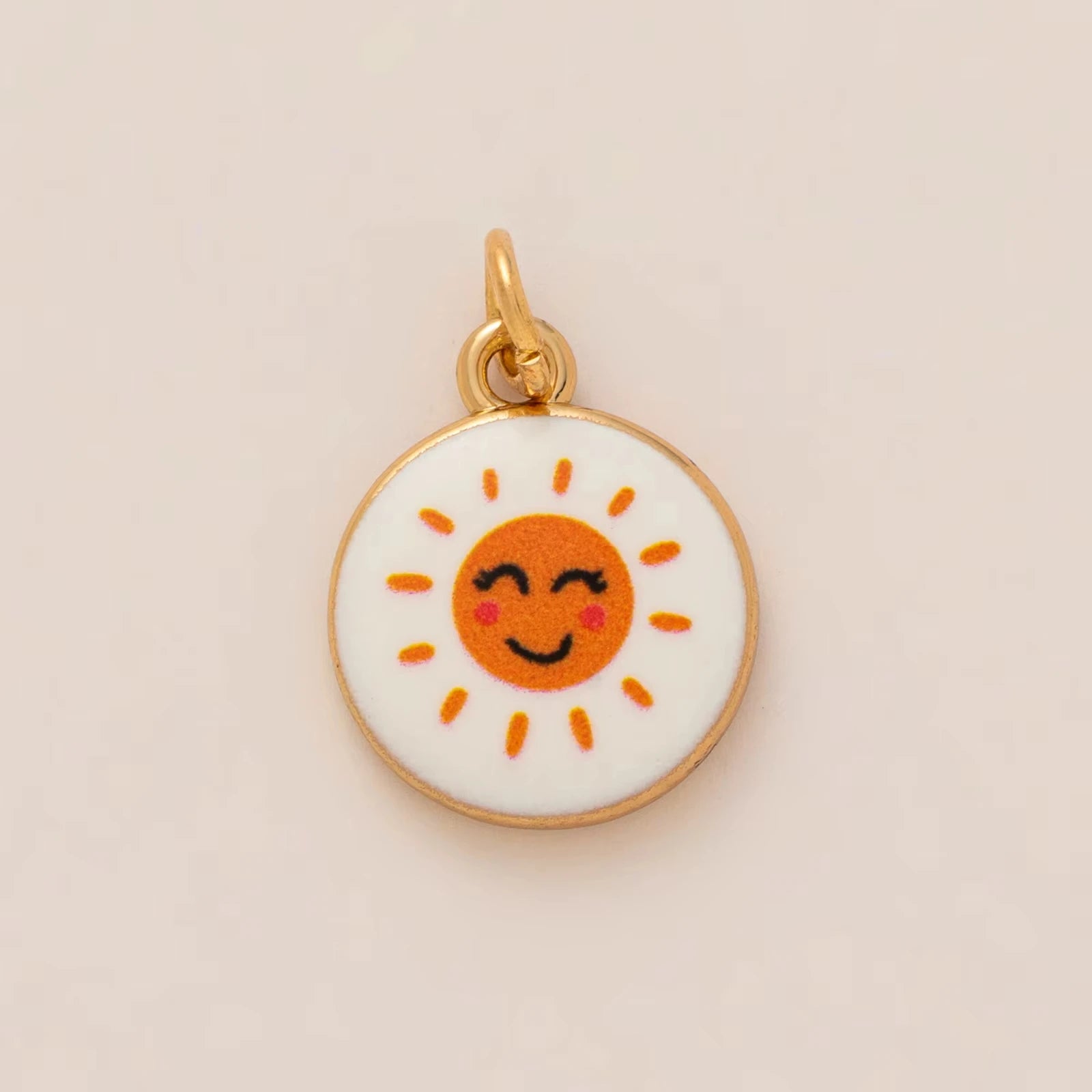 【DIY Pendant】Copper Colorful Cartoon Charm Pendant - PC004