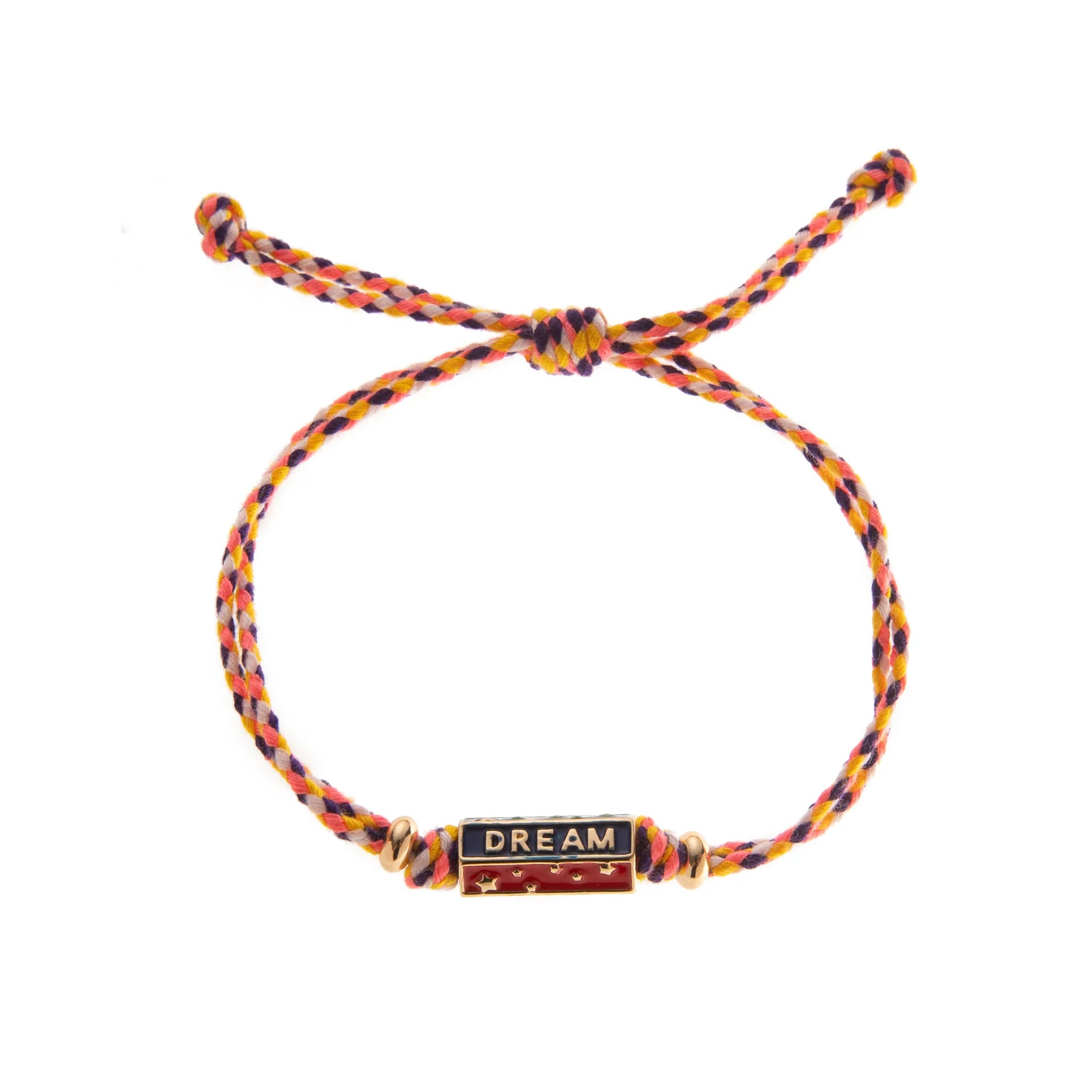 Tribal Style Handmade Braided Rope Pendant Necklace and Bracelet