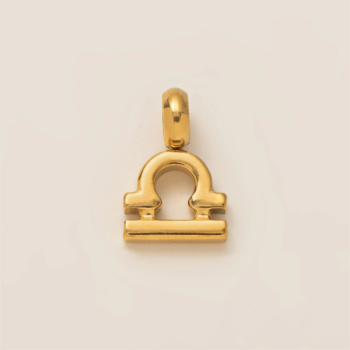 【DIY Pendant】Stainless Steel Zodiac Charm Pendant - PS020