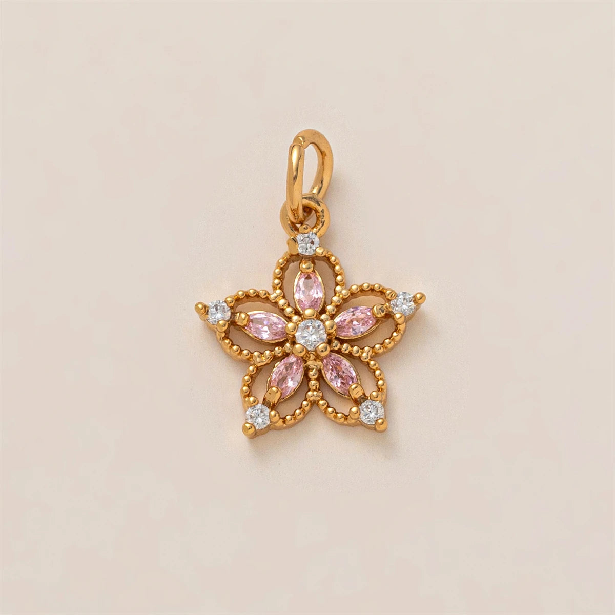 【DIY Pendant】Stainless Steel Food & Beverage Charm Pendant - PS015