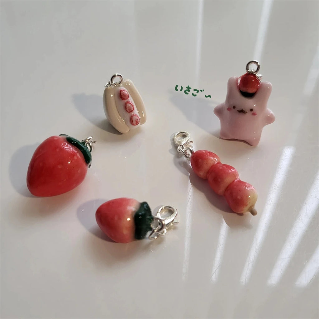 【DIY Pendant】Stainless Steel Animal & Fruit Charm Pendant - PS017