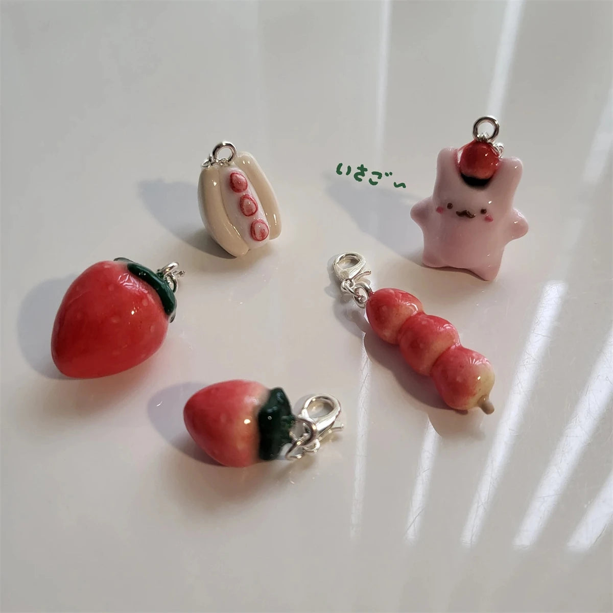 【DIY Pendant】Stainless Steel Animal & Fruit Charm Pendant - PS017