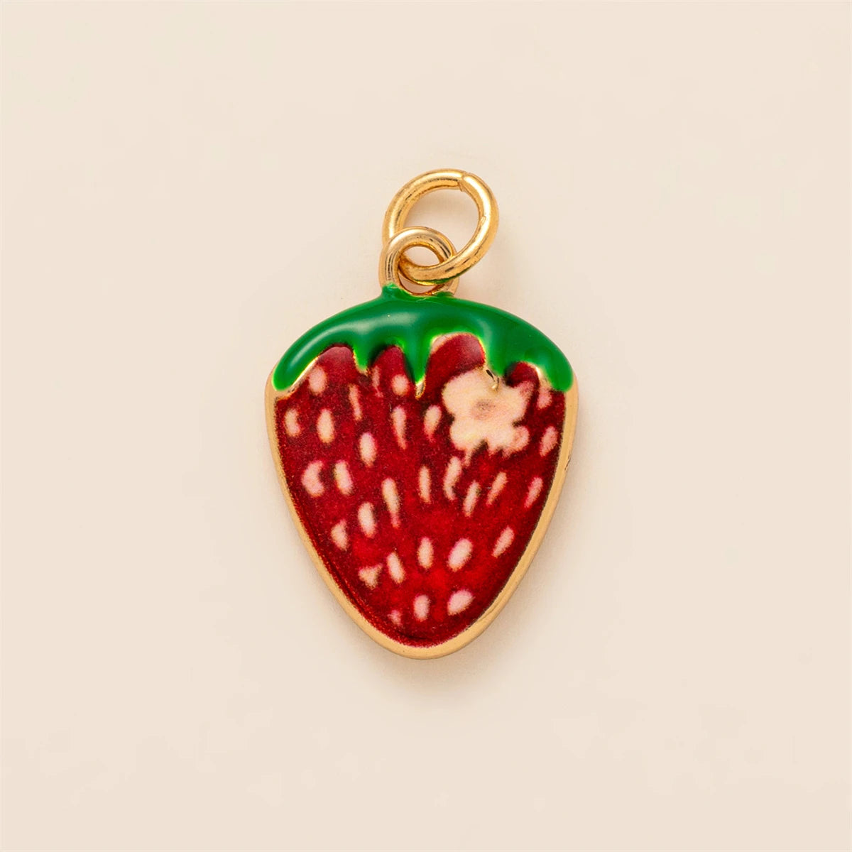 【DIY Pendant】Copper Colorful Cartoon Charm Pendant - PC004