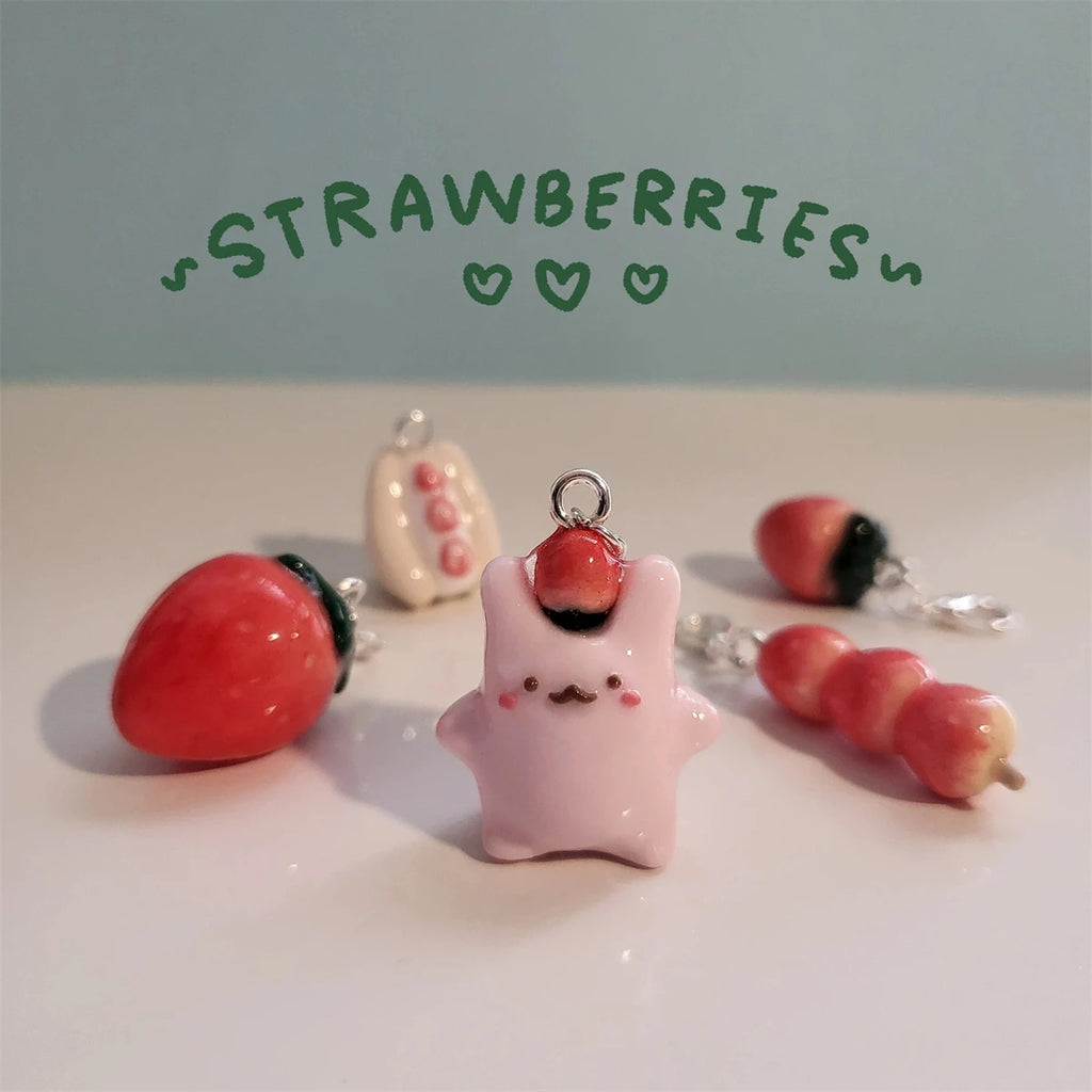【DIY Pendant】Stainless Steel Animal & Fruit Charm Pendant - PS017