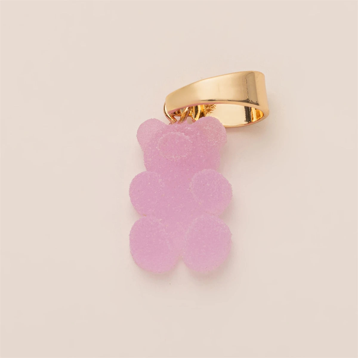 【DIY Pendant】Copper Bear Charm Pendant - PC011